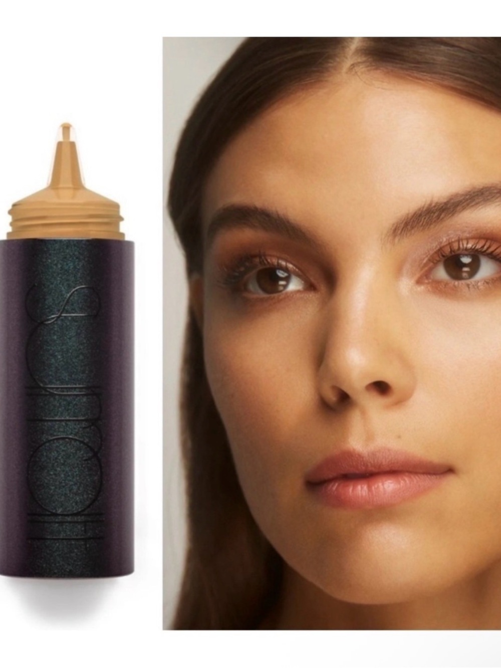 NEW SURRATT BEAUTY dew drop foundation  Refilli19g in 11 Caramel/ Golden Ochre